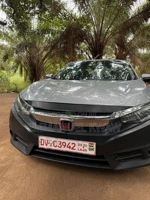 Honda Civic Touring 4dr Sedan (1.5L 4cyl) 2016 Silver