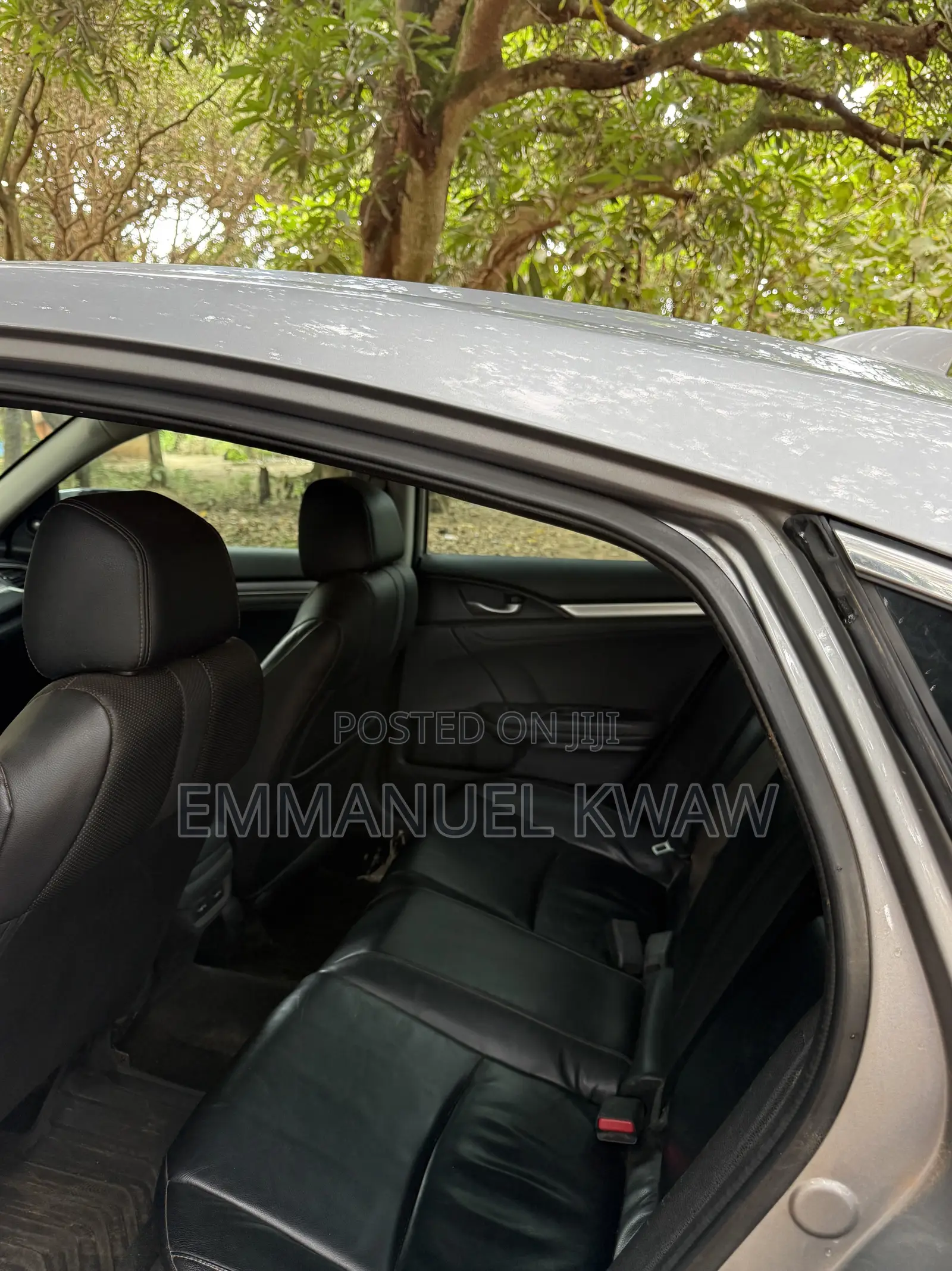 Honda Civic Touring 4dr Sedan (1.5L 4cyl) 2016 Silver