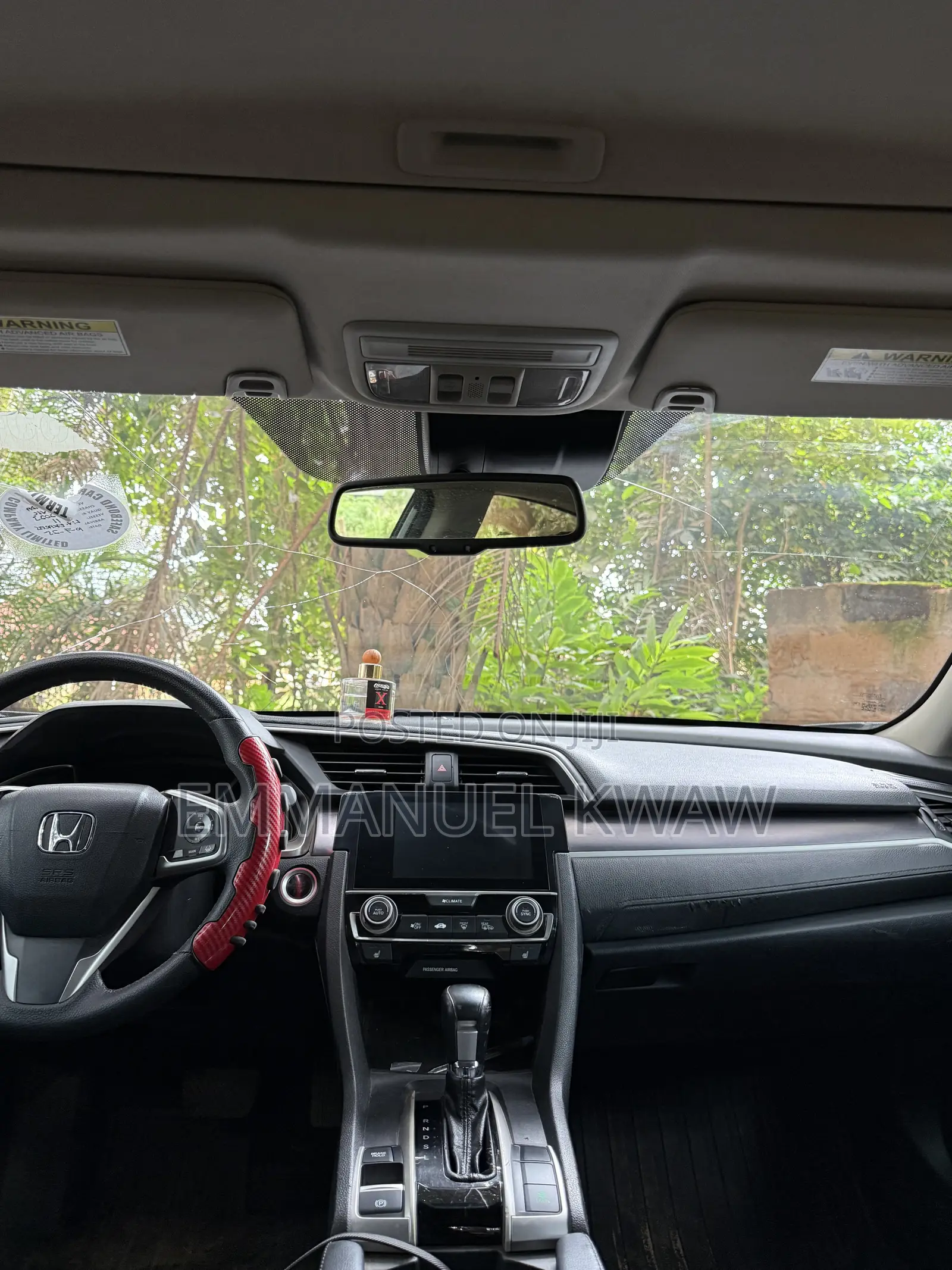 Honda Civic Touring 4dr Sedan (1.5L 4cyl) 2016 Silver