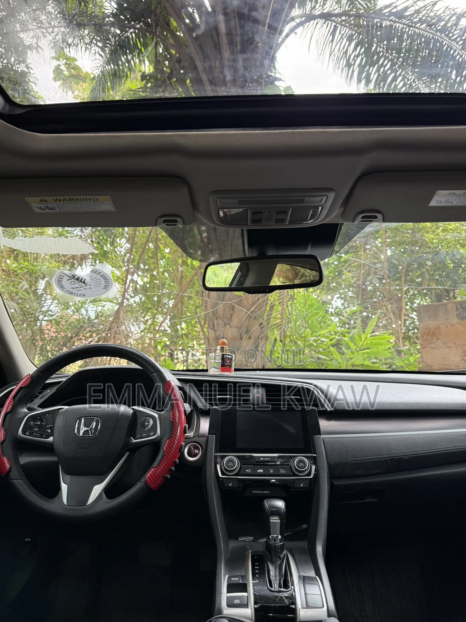 Honda Civic Touring 4dr Sedan (1.5L 4cyl) 2016 Silver