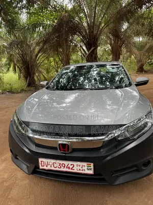 Honda Civic Touring 4dr Sedan (1.5L 4cyl) 2016 Silver