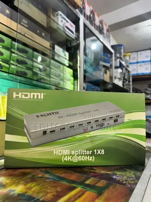 Hdmi Splitter 1*8 ( at 60Hz)