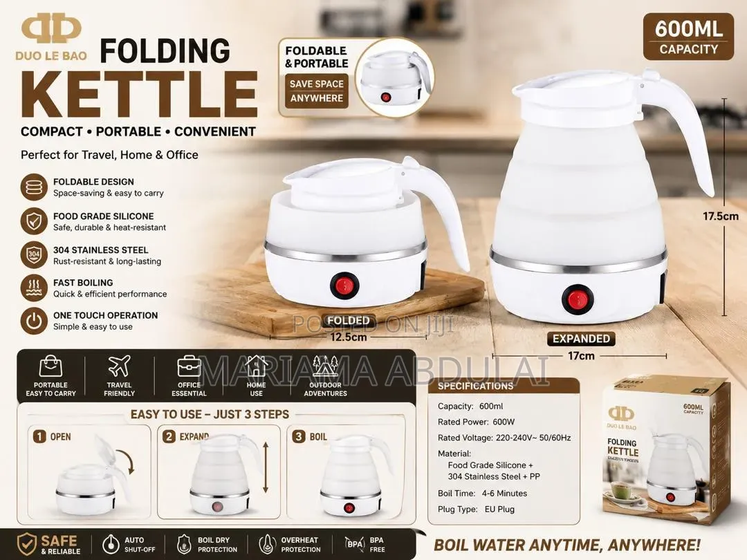 Foldable Heater