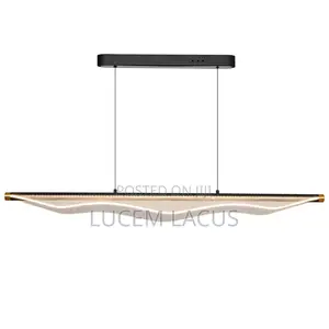 Linear Arc Pendant Lights