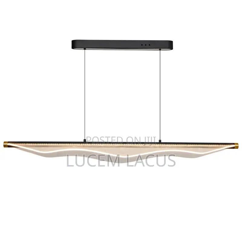 Linear Arc Pendant Lights