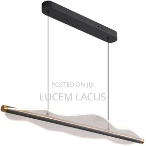 Linear Arc Pendant Lights