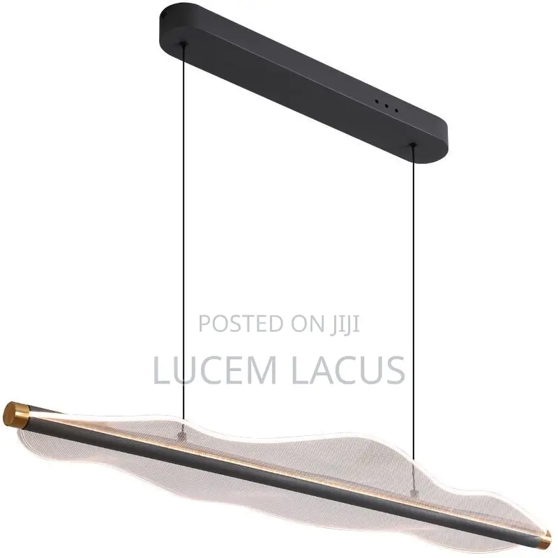 Linear Arc Pendant Lights