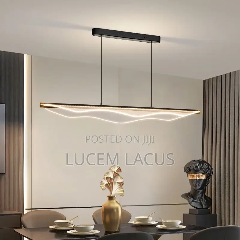 Linear Arc Pendant Lights