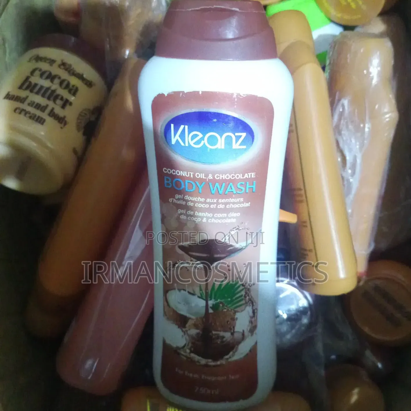 Kleanz Chocolate Shower Gel