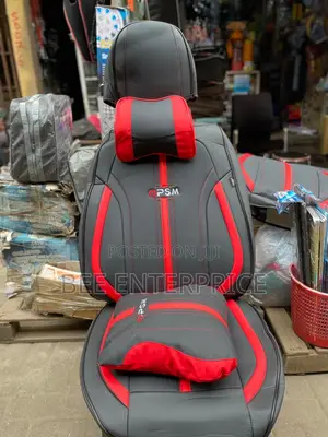 OPSM Full Set Luxury Car Seat Cover -Black and Sport Edition