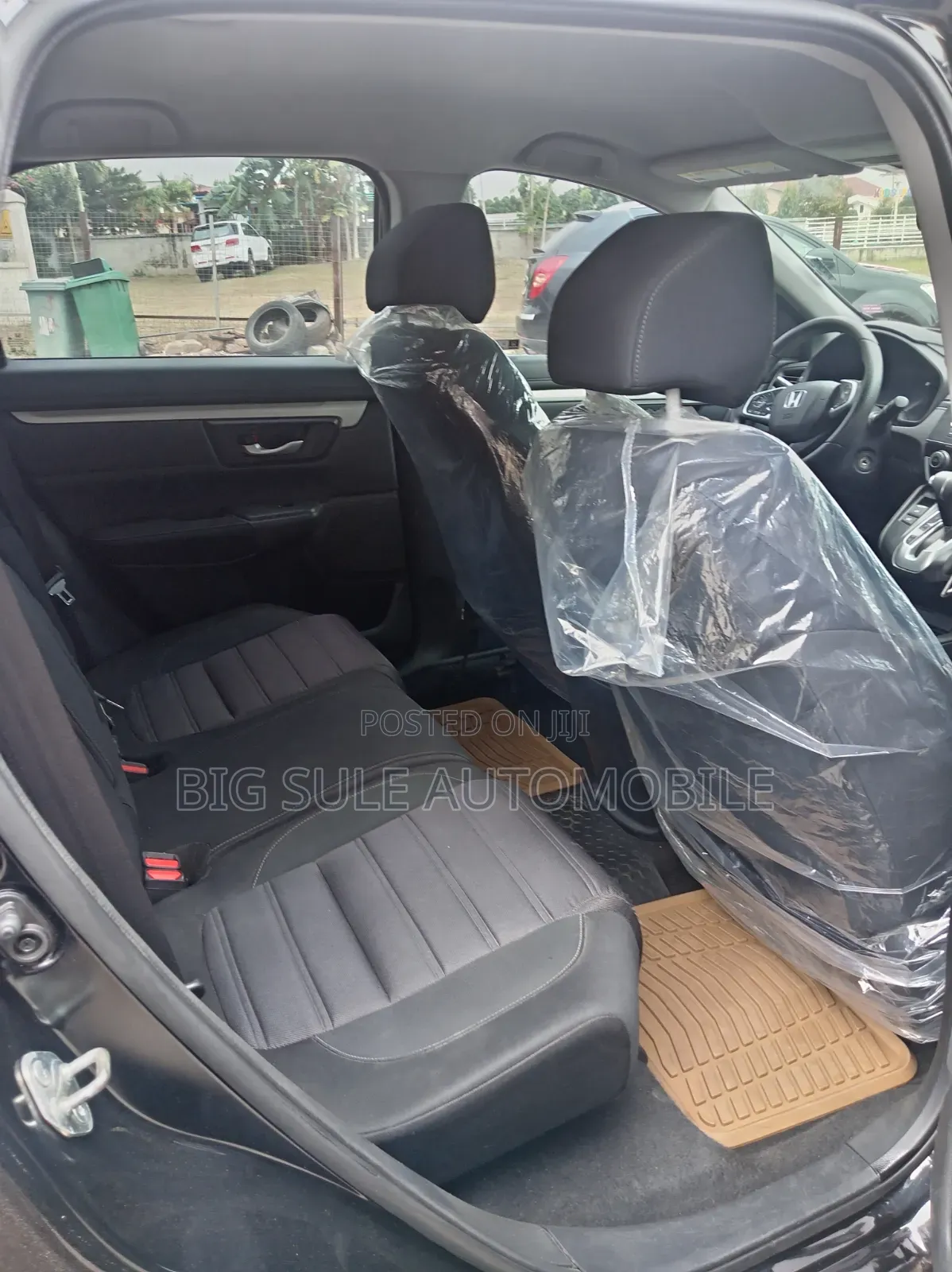 Honda CR-V LX AWD 2020 Black