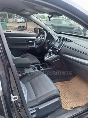 Honda CR-V LX AWD 2020 Black