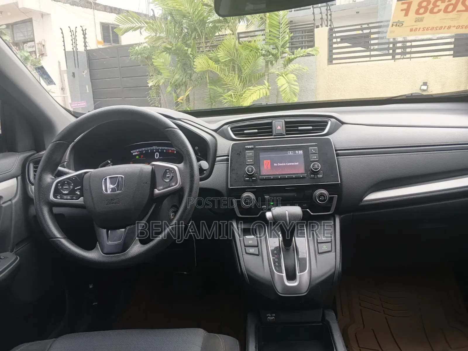 Honda CR-V 2020 Black