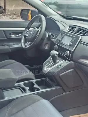 Honda CR-V LX AWD 2020 Black