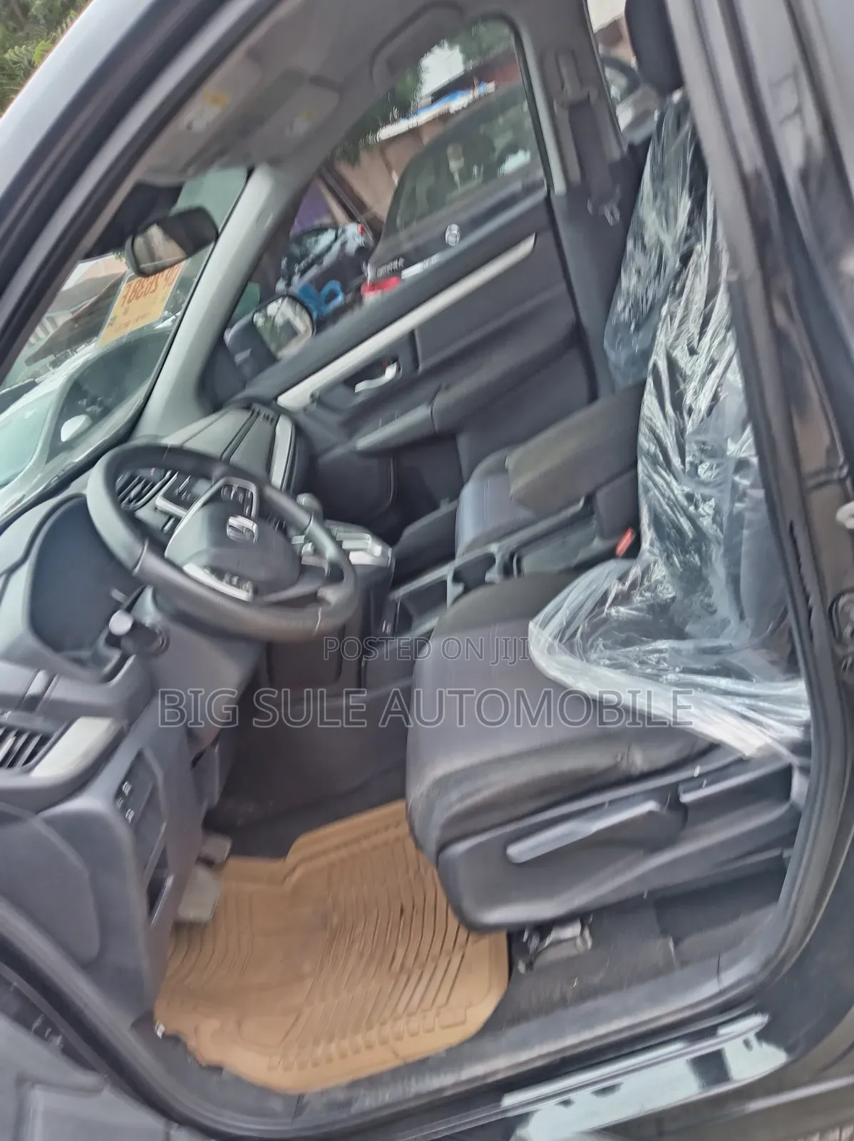 Honda CR-V LX AWD 2020 Black
