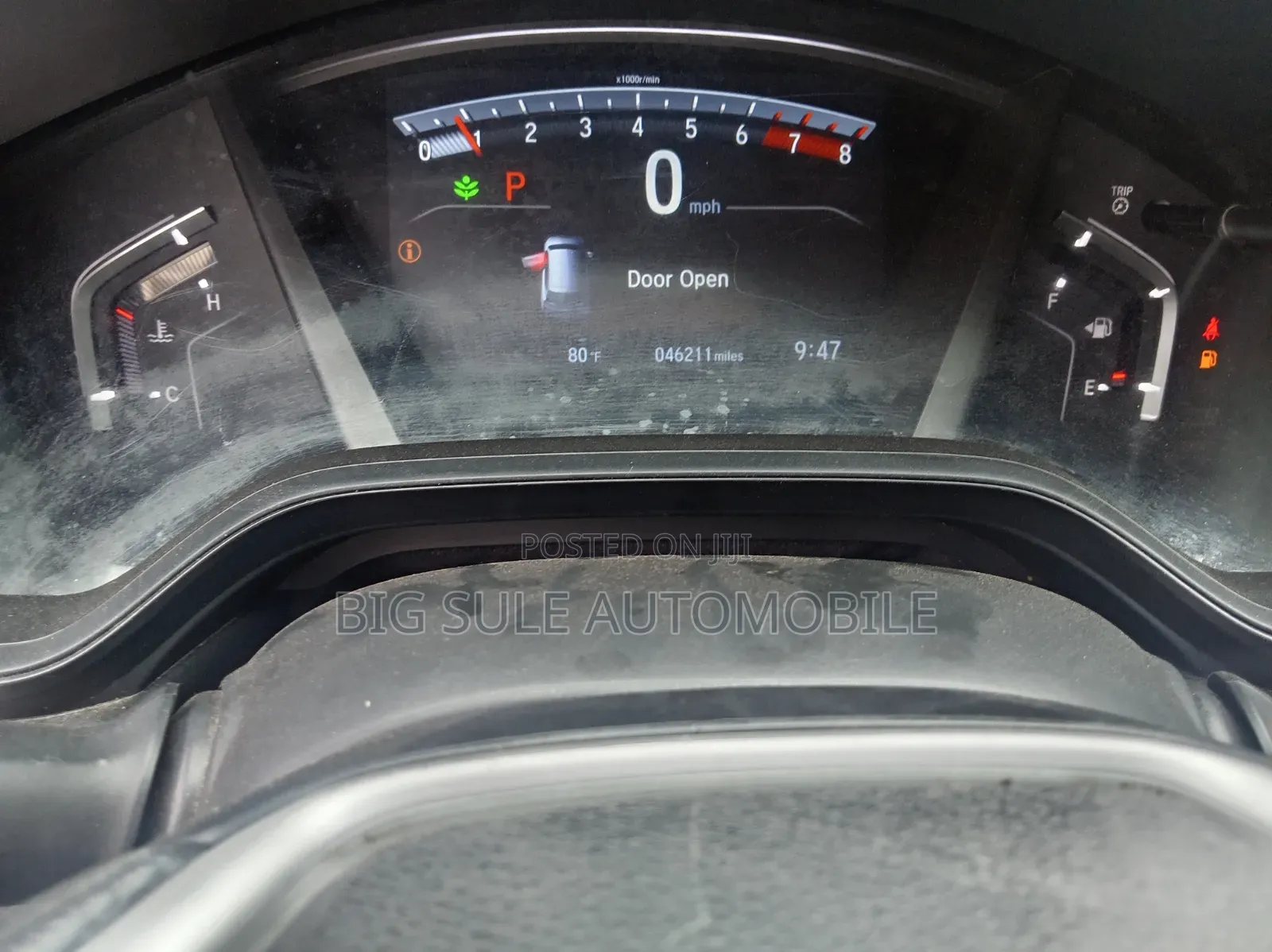 Honda CR-V LX AWD 2020 Black