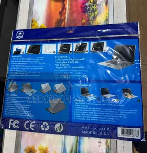 5 in 1 Laptop Sticker (Transparent)