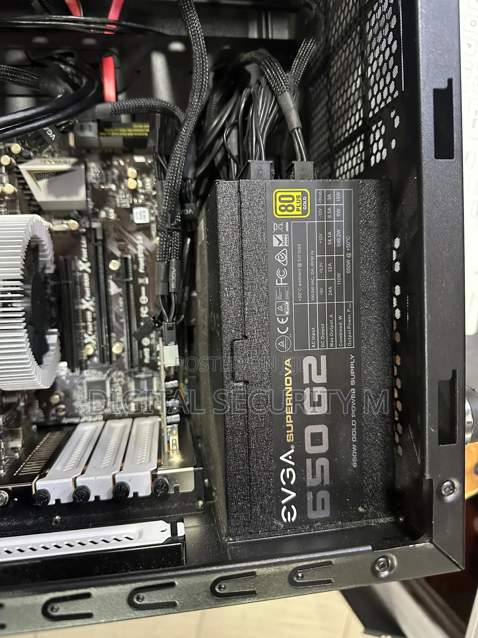 Desktop Computer Asus TUF Gaming FX10CP 16GB Intel Core i7 HDD 2T