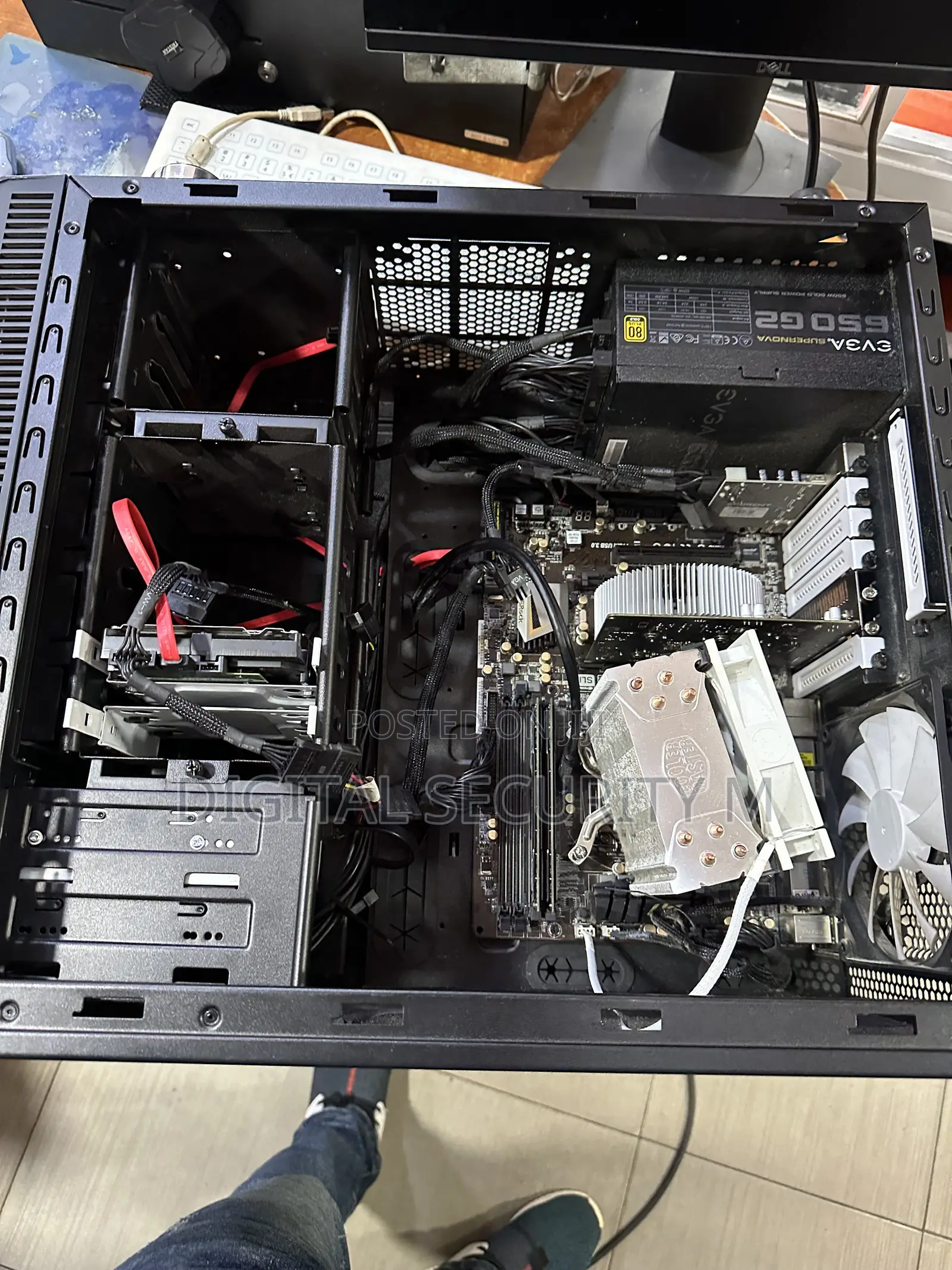 Desktop Computer Asus TUF Gaming FX10CP 16GB Intel Core i7 HDD 2T