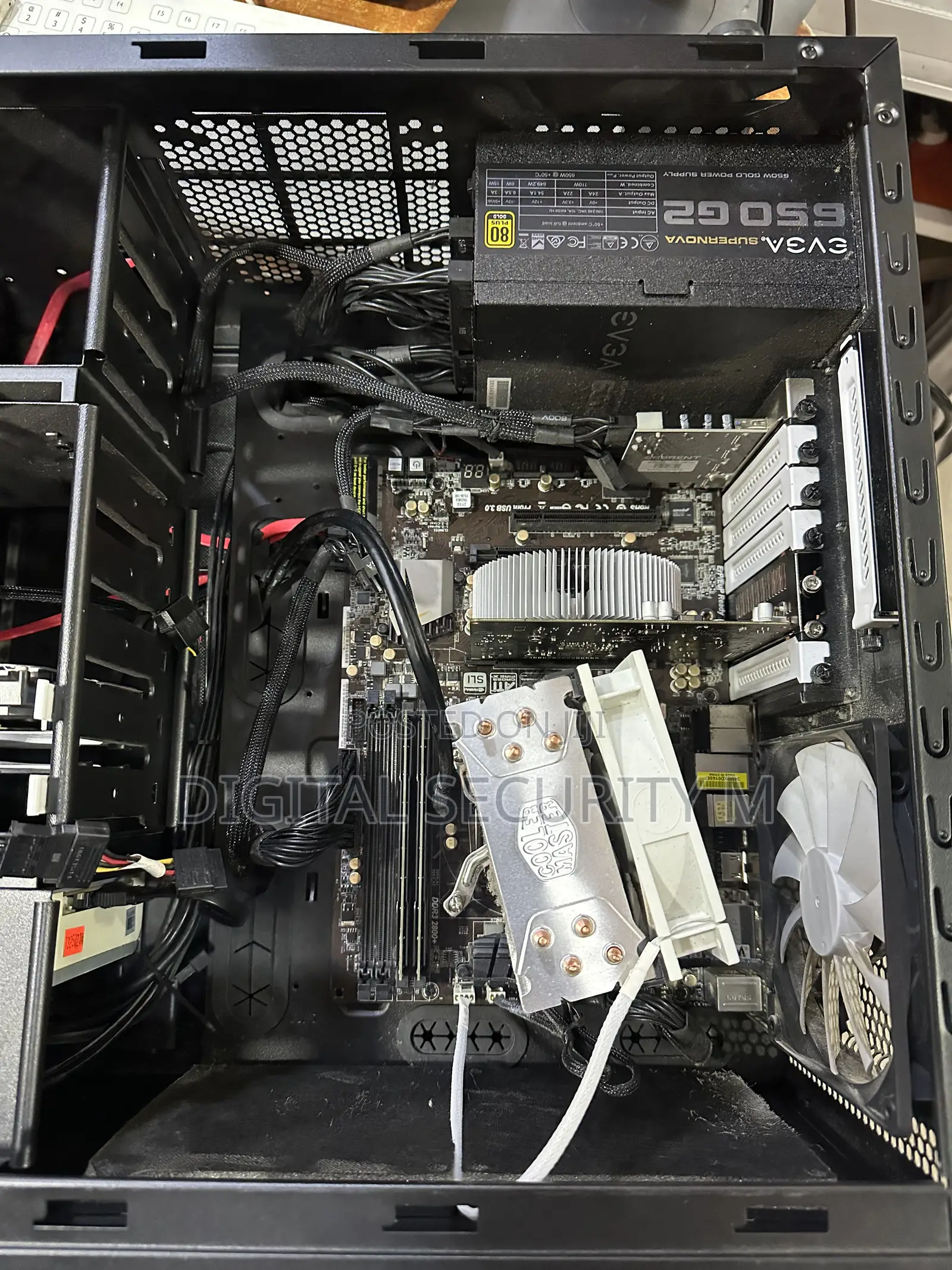 Desktop Computer Asus TUF Gaming FX10CP 16GB Intel Core i7 HDD 2T