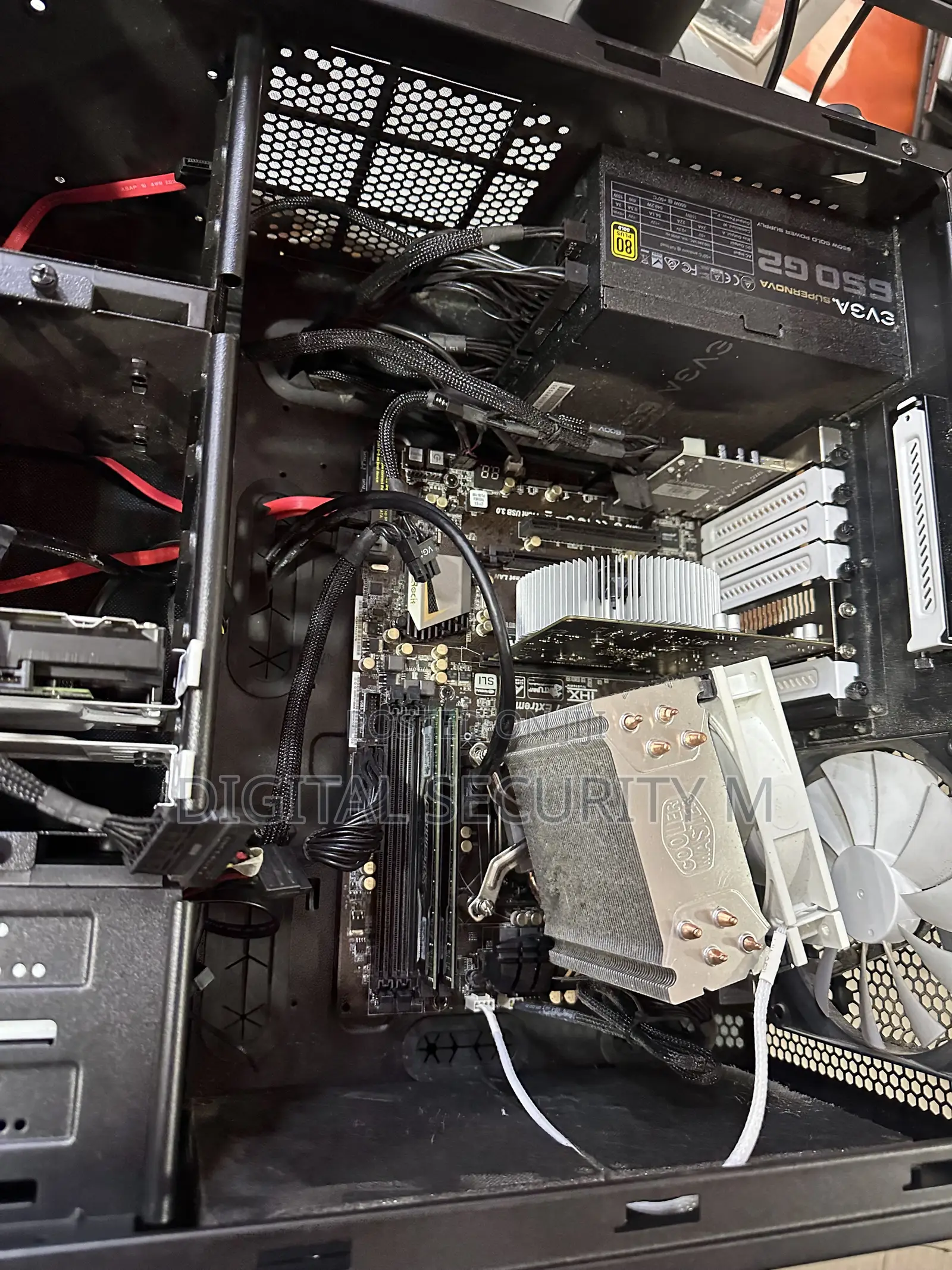 Desktop Computer Asus TUF Gaming FX10CP 16GB Intel Core i7 HDD 2T