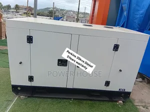Perkins 35kVA Diesel Power Generator – Heavy-Duty Performance