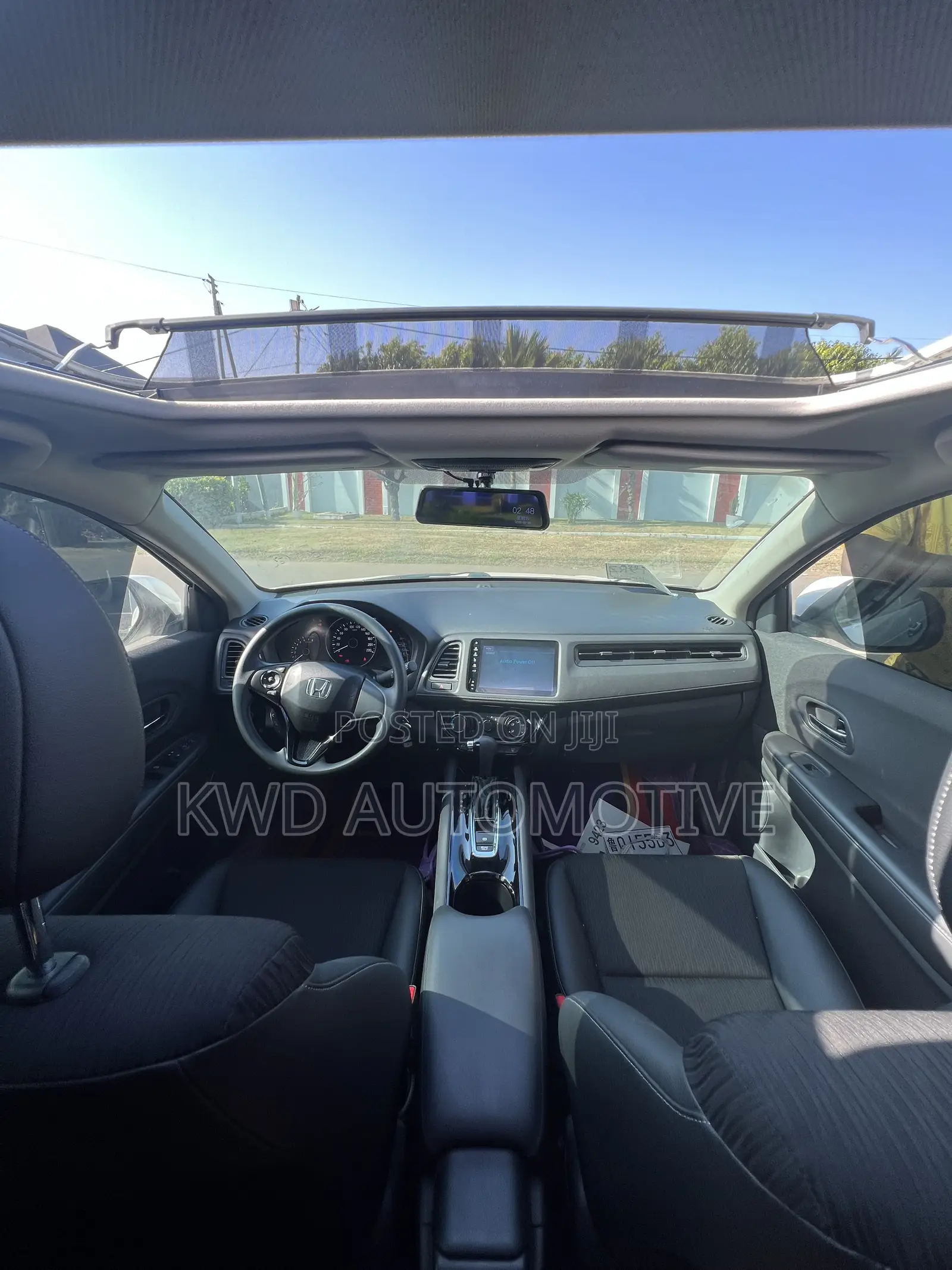 Honda Vezel 1.5 4WD 2020 White