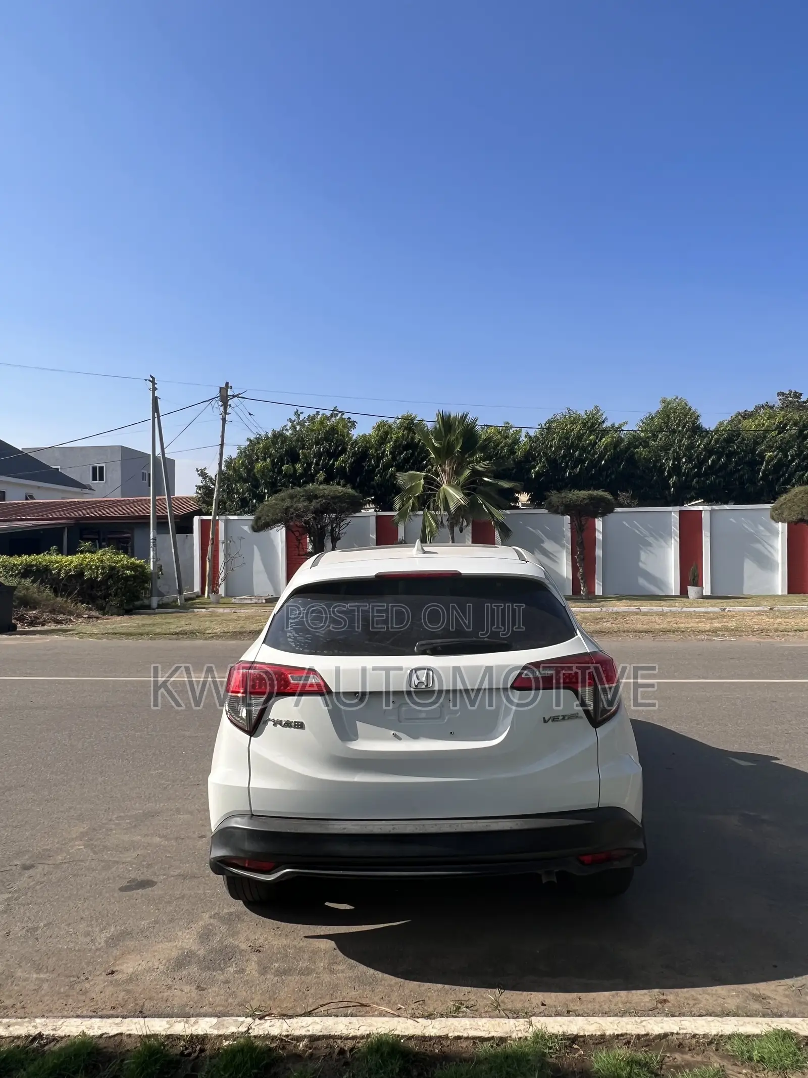 Honda Vezel 1.5 4WD 2020 White