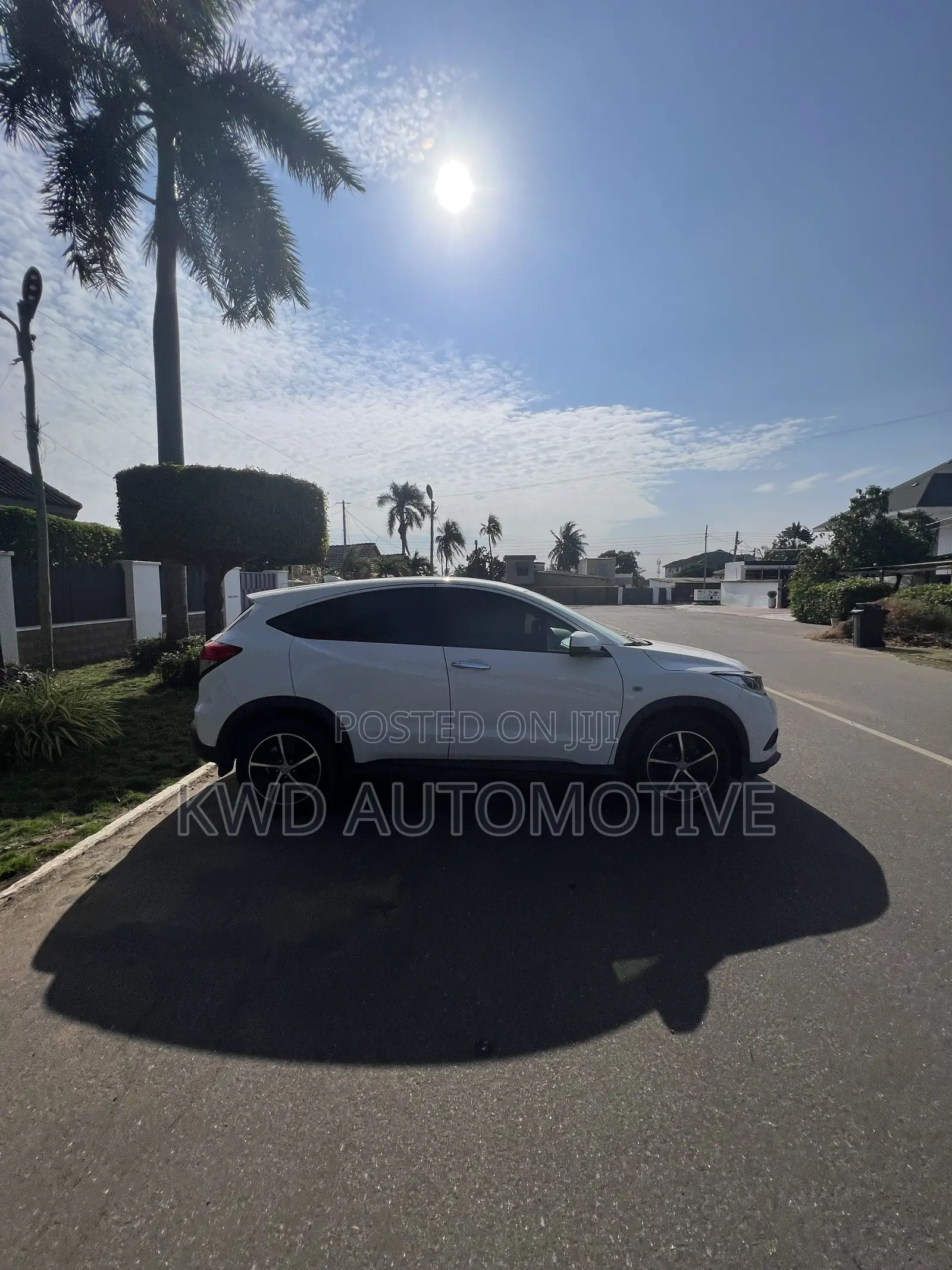 Honda Vezel 1.5 4WD 2020 White