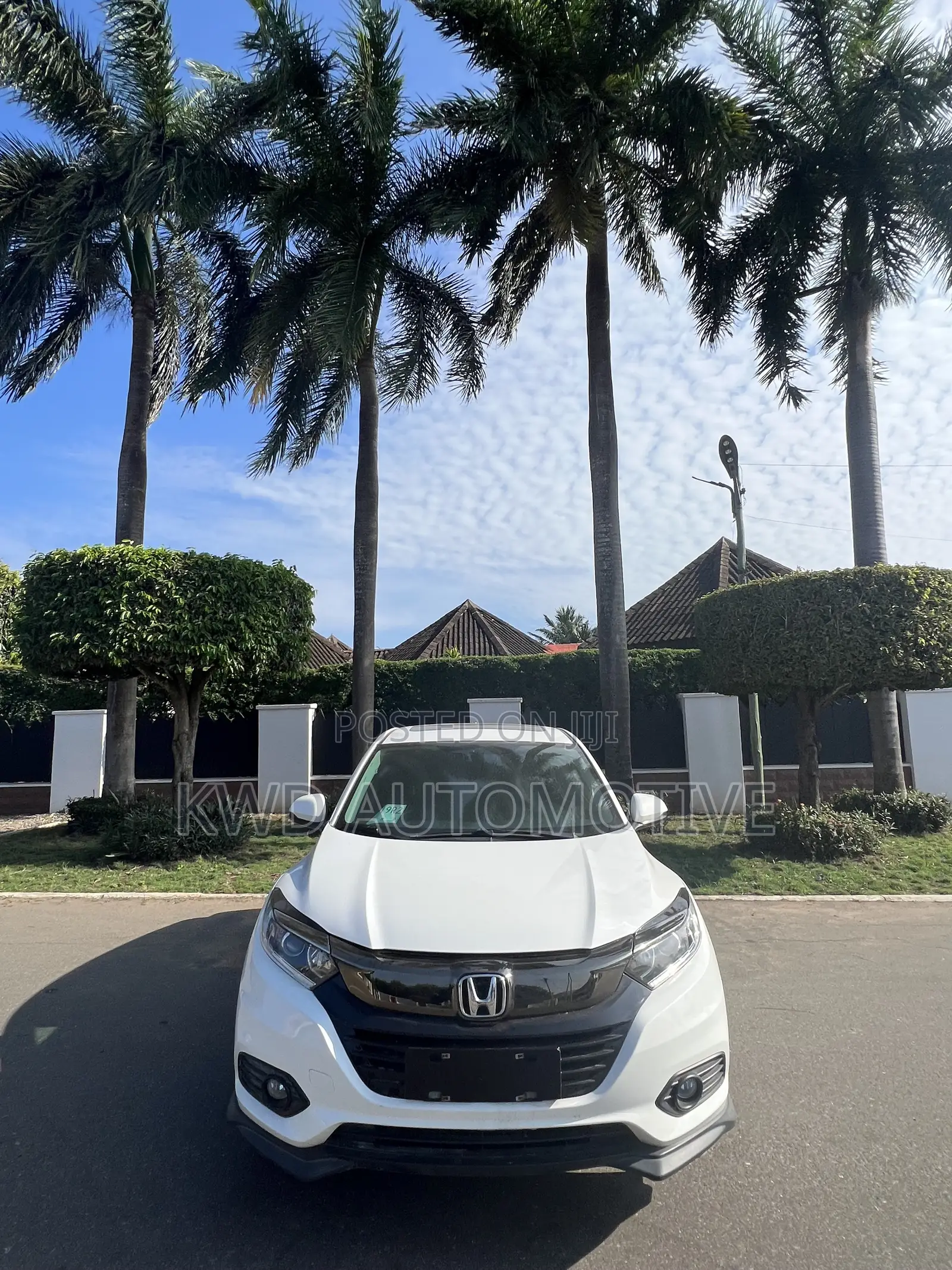 Honda Vezel 1.5 4WD 2020 White