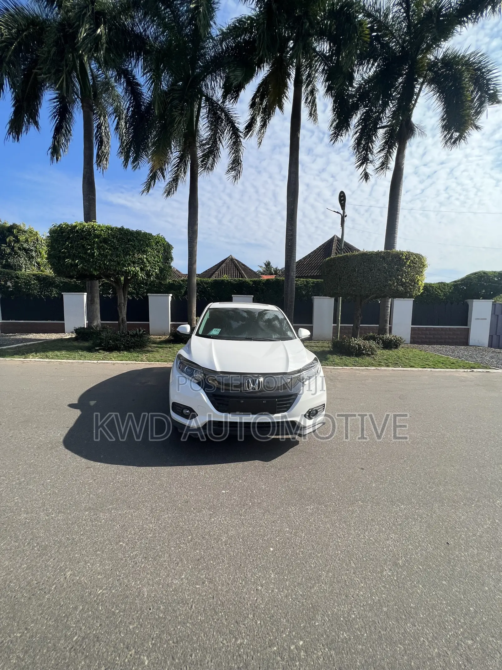 Honda Vezel 1.5 4WD 2020 White