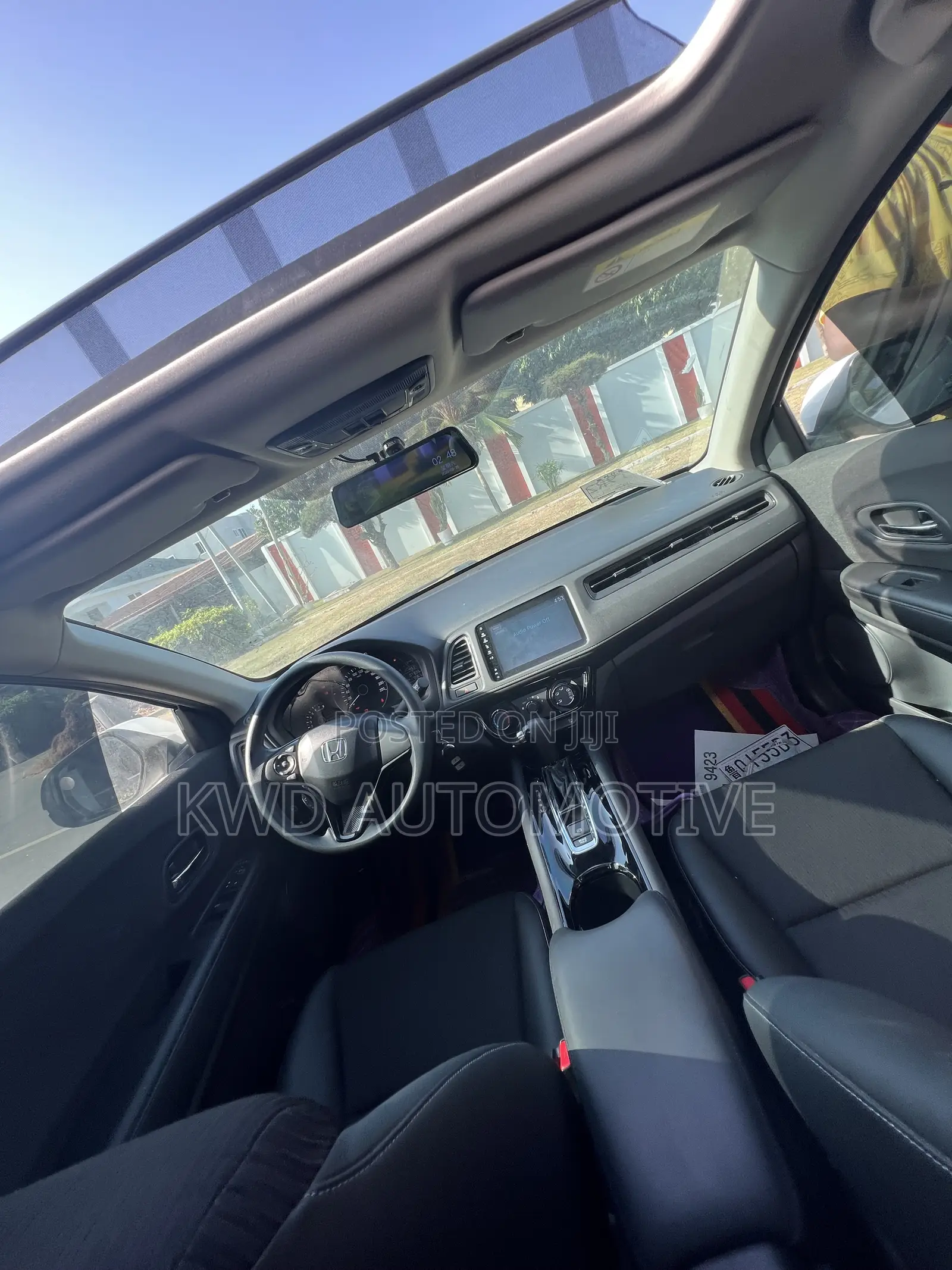 Honda Vezel 1.5 4WD 2020 White