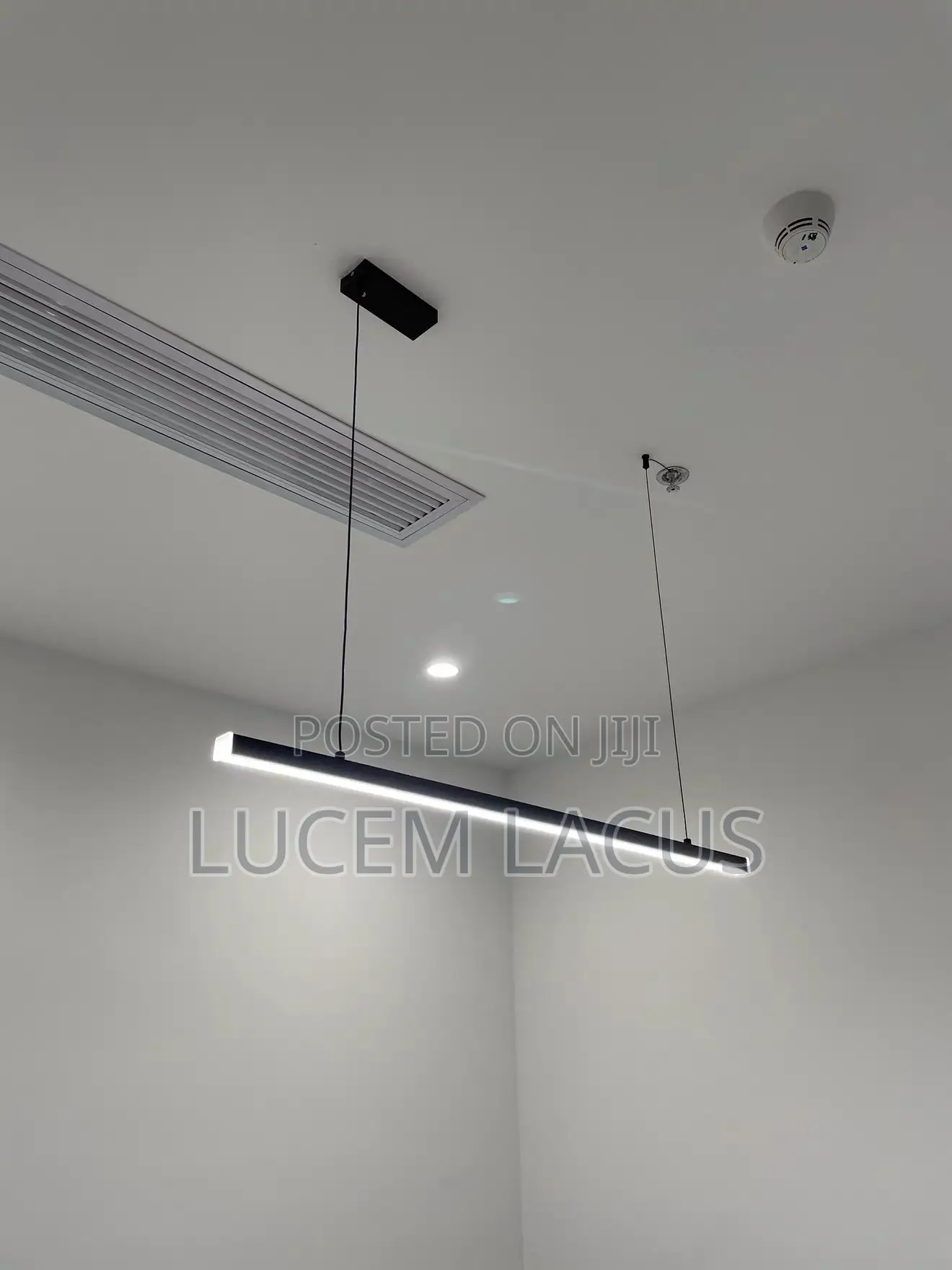 Slim Linear Pendant Design