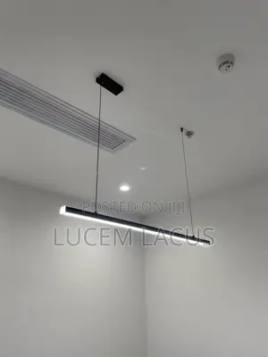 Slim Linear Pendant Design