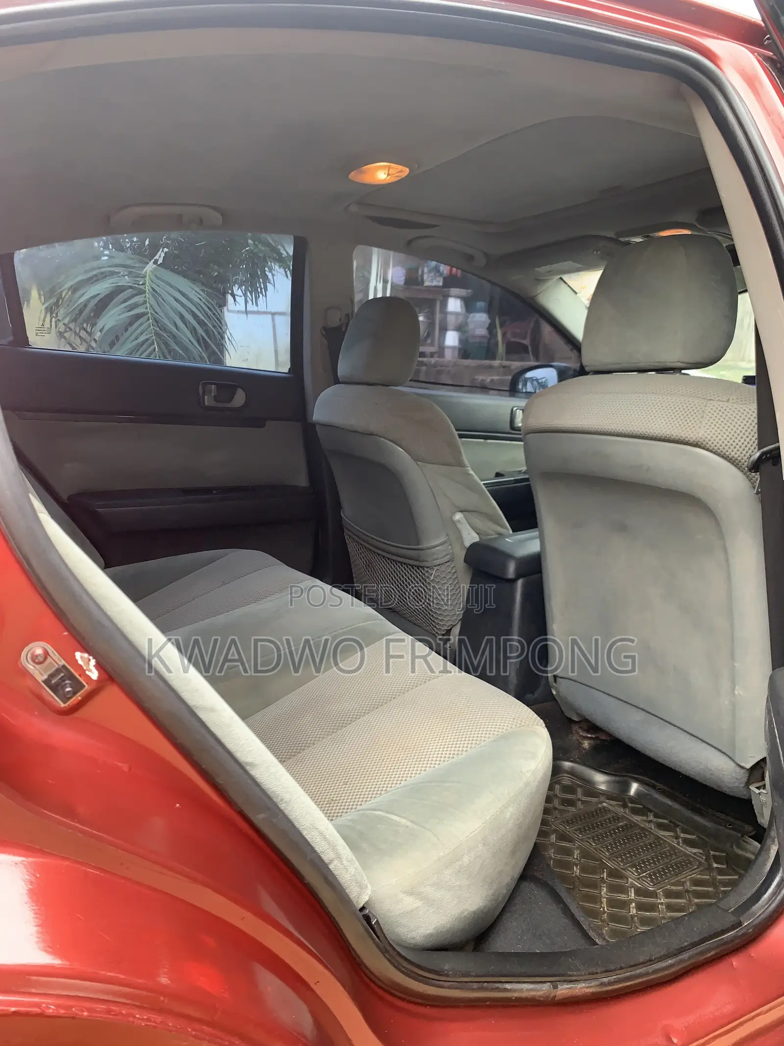 Mitsubishi Galant SE 2011 Red