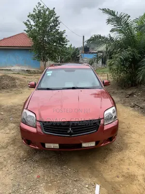 Mitsubishi Galant SE 2011 Red