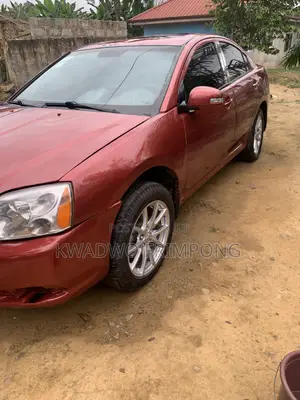 Mitsubishi Galant SE 2011 Red