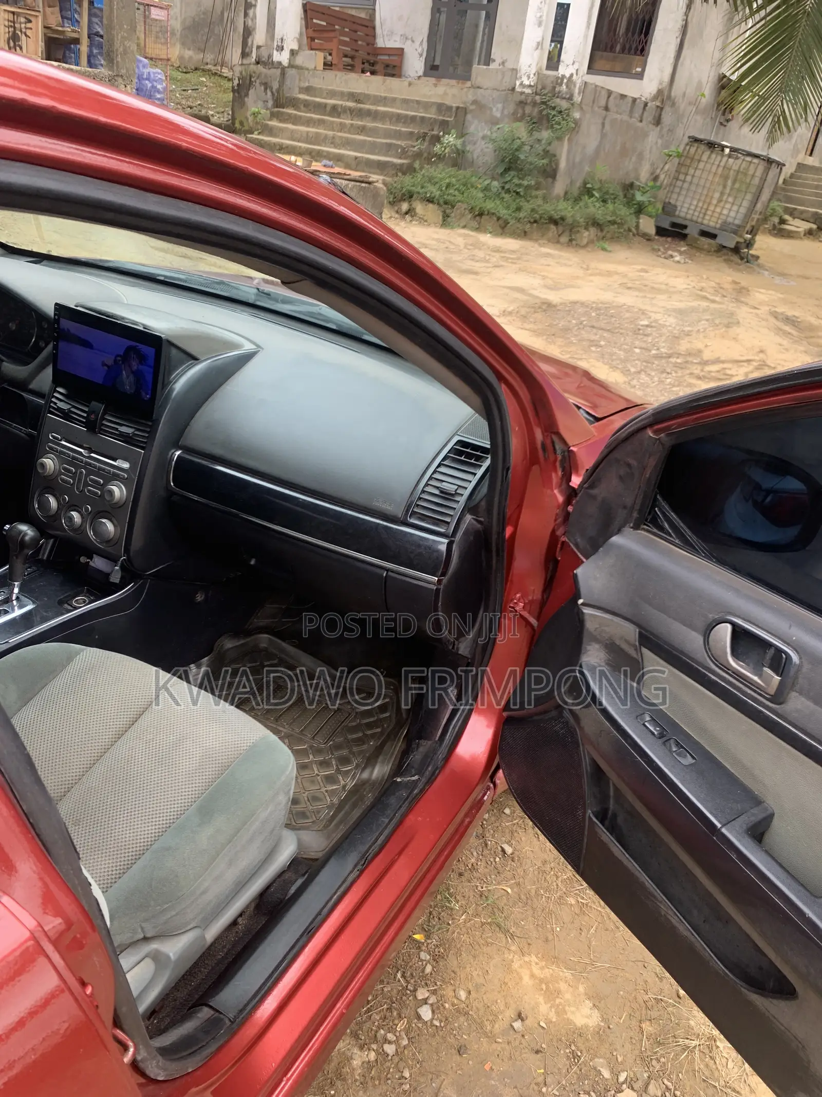Mitsubishi Galant SE 2011 Red