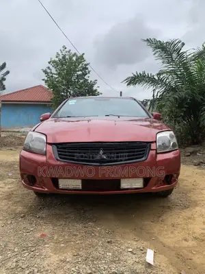 Mitsubishi Galant SE 2011 Red