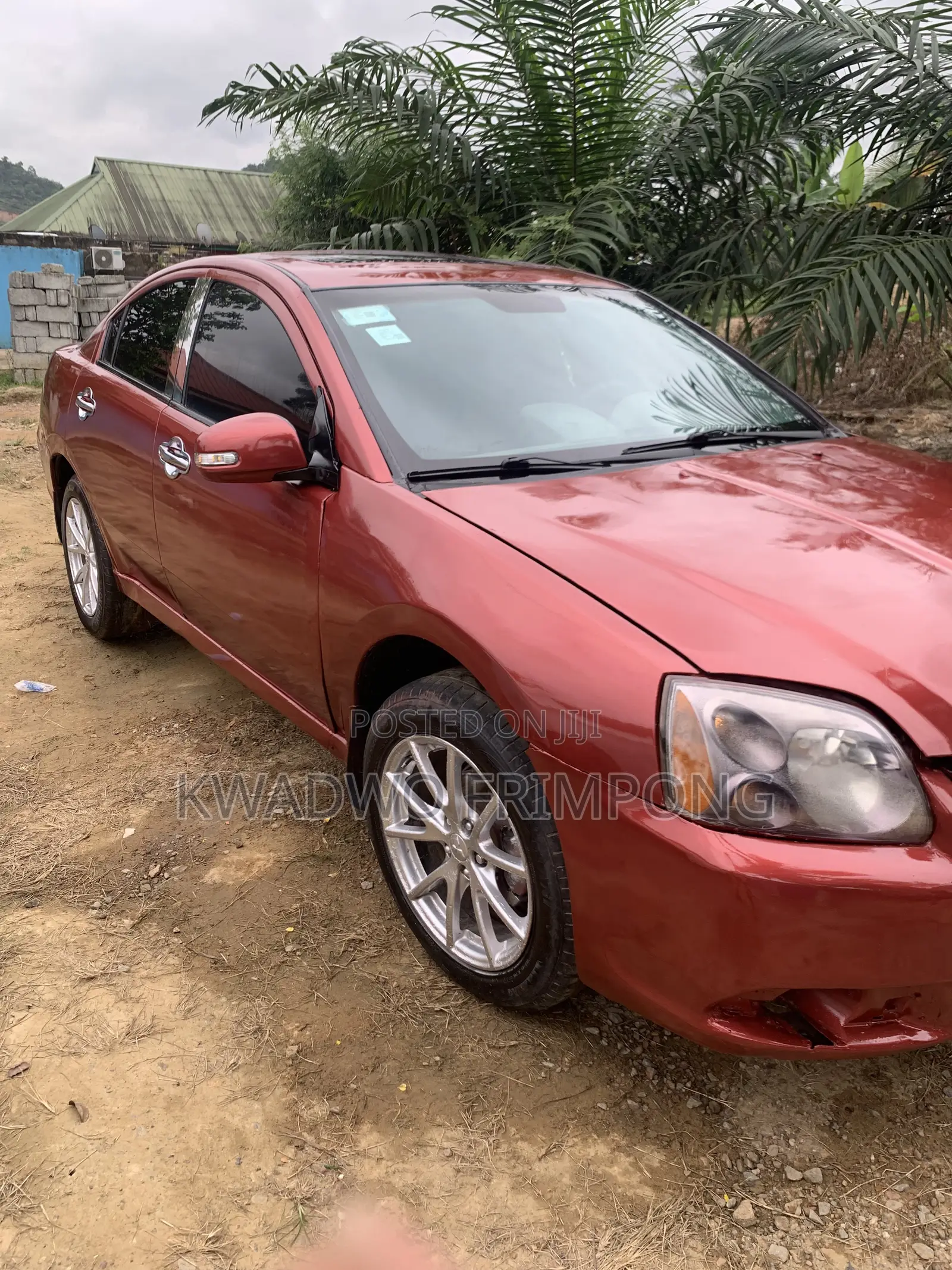 Mitsubishi Galant SE 2011 Red
