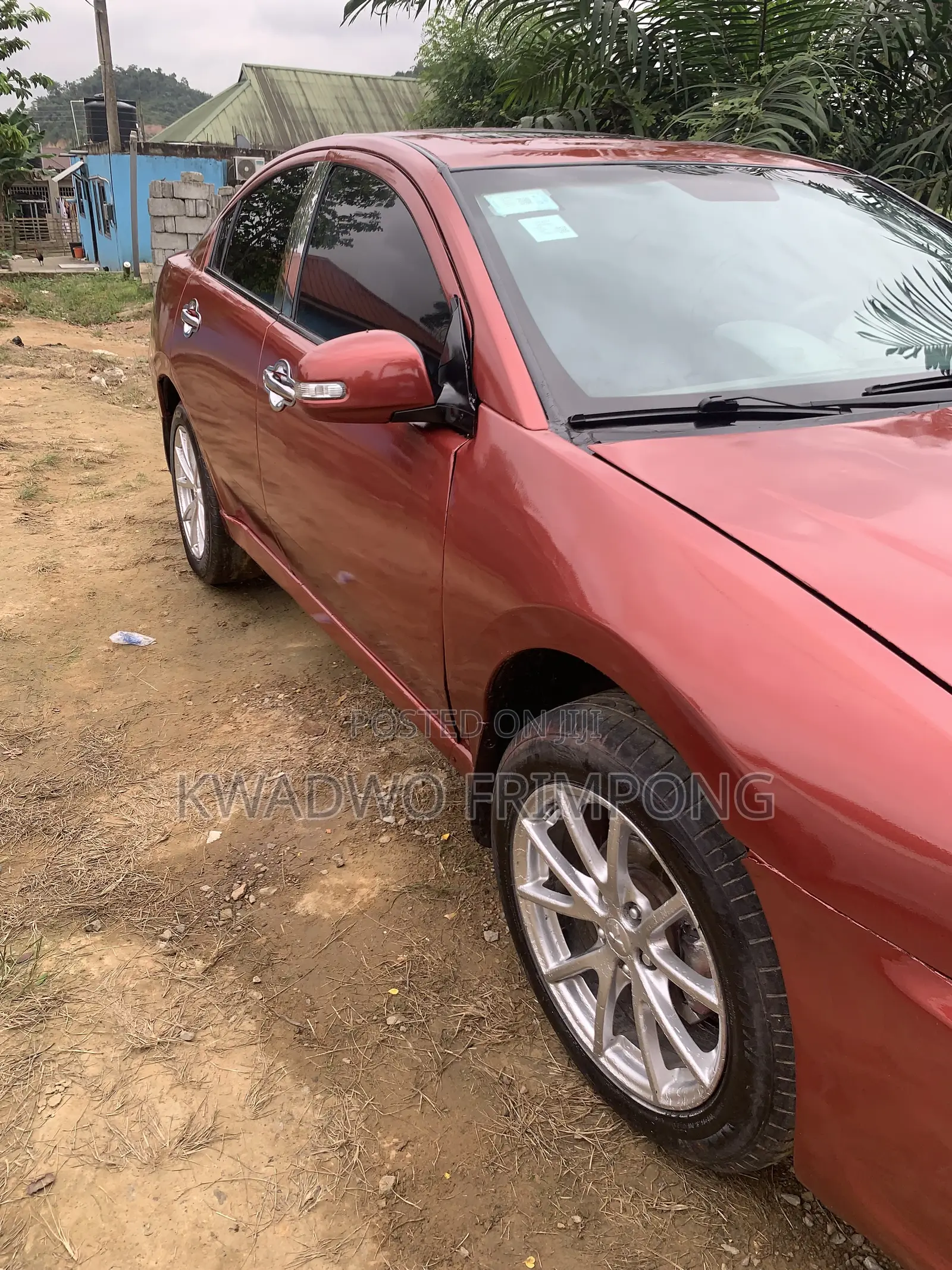 Mitsubishi Galant SE 2011 Red