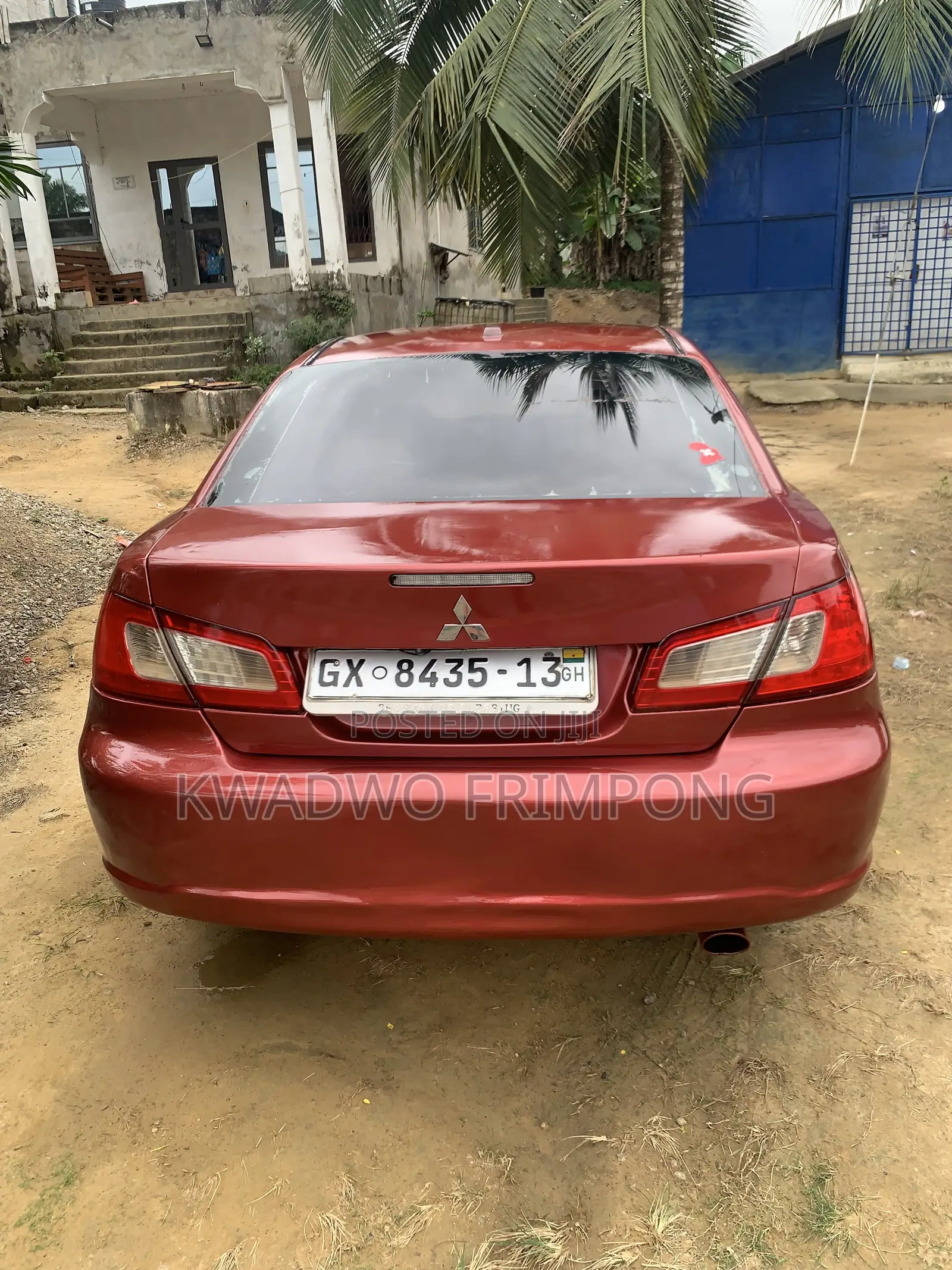 Mitsubishi Galant SE 2011 Red