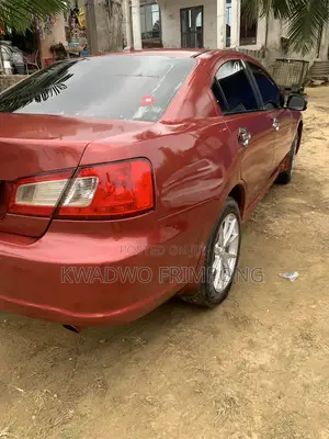 Mitsubishi Galant SE 2011 Red