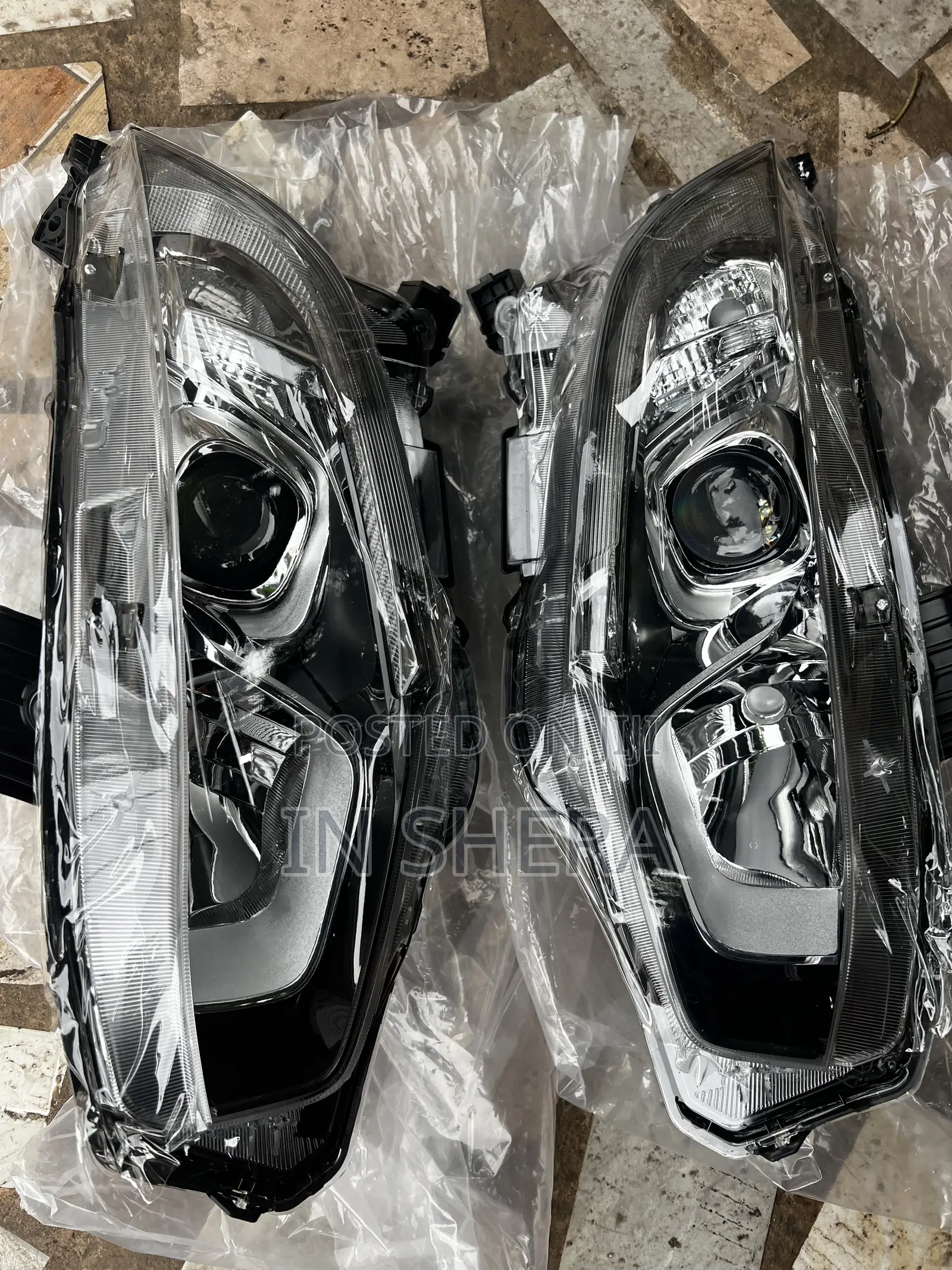 Honda Civic Headlight 2016 2017 2018 2019 2020 2021.