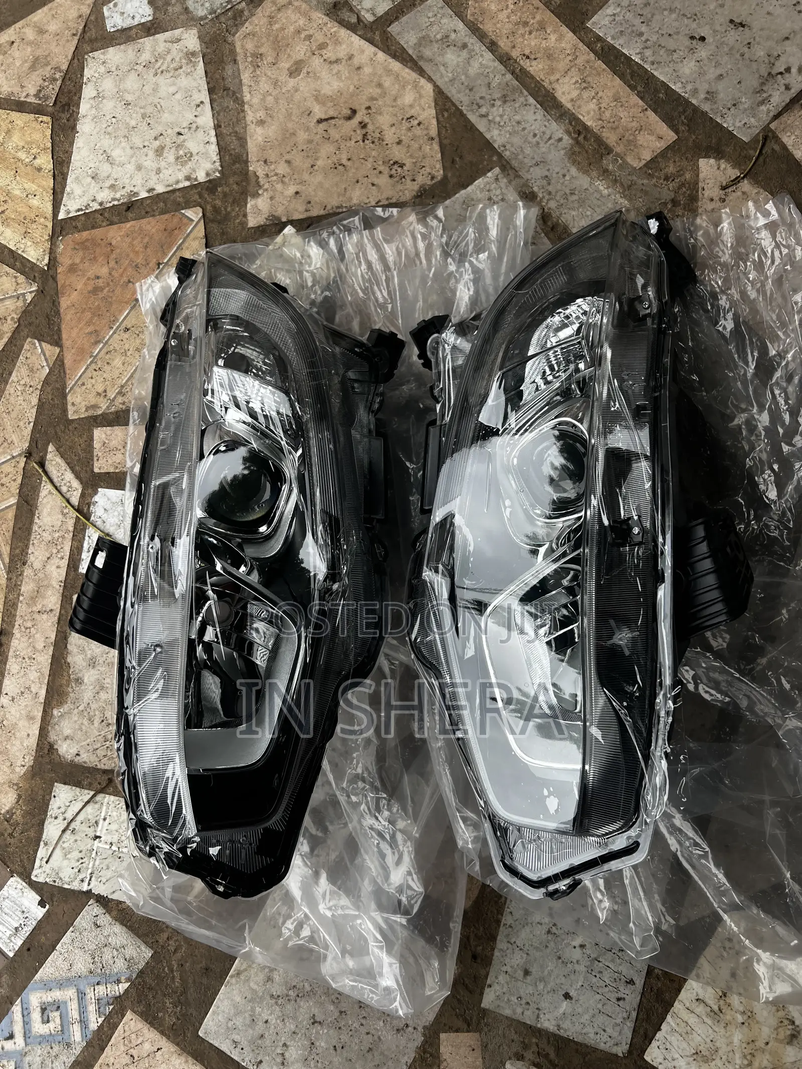 Honda Civic Headlight 2016 2017 2018 2019 2020 2021.