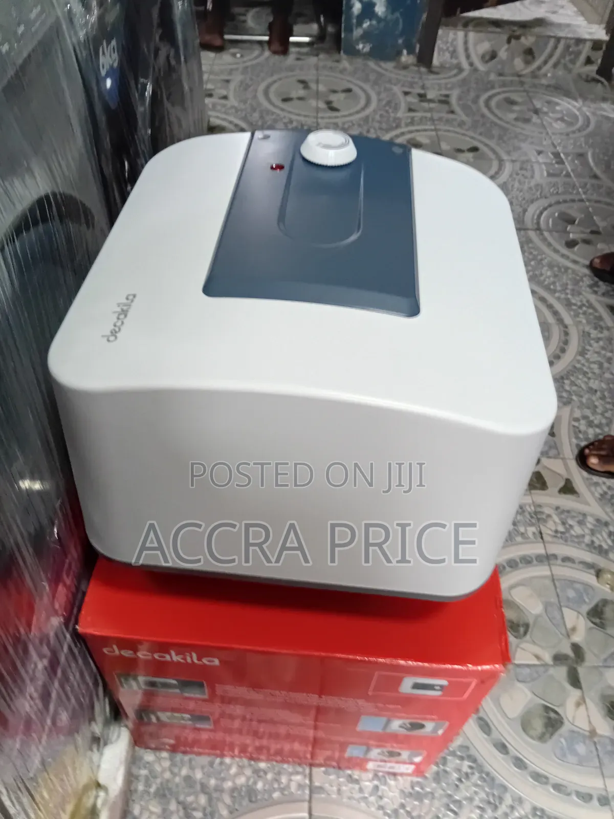 Decakila Storage Water Heater Is Your Convenient Hot Water Supply