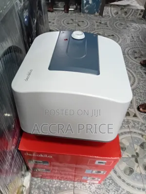 Decakila Storage Water Heater Is Your Convenient Hot Water Supply