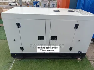 Perkins 35kVA Generator – Quality Power for Every Need