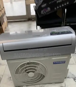 Valuable Sleek Nasco 1.5 Horsepower Split Type Sliver AC