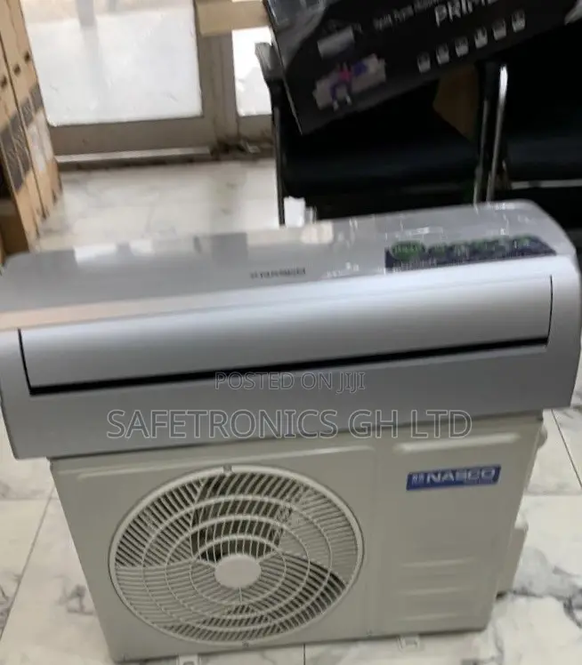 Valuable Sleek Nasco 1.5 Horsepower Split Type Sliver AC